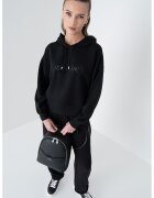 Armani Exchange Дънки с широк крачол и протрити зони