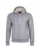 Armani Exchange Худи с цип и джобове встрани