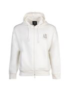 Armani Exchange Худи с цип и лого