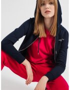 Armani Exchange Худи с цип и ръкави реглан