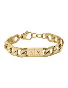 Armani Exchange Иноксова гривна с лого