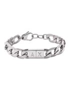 Armani Exchange Иноксова гривна с лого