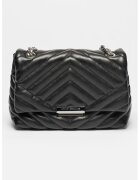 Armani Exchange Капитонирана чанта от еко кожа