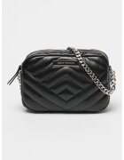 Armani Exchange Капитонирана чанта през рамо