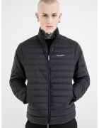 Armani Exchange Капитонирано яке с цип