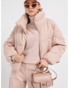 Armani Exchange Капитонирано зимно яке с паднали ръкави реглан