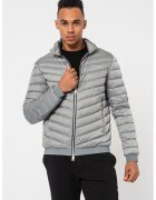 Armani Exchange Капитонирано зимно яке с пухена вата