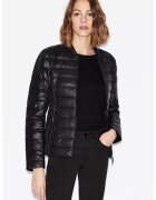 Armani Exchange Капитонирано зимно яке с вата