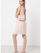 Armani Exchange Къса рокля с отвор на гърба