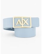 Armani Exchange Кожен колан с лого