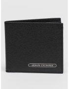 Armani Exchange Кожен портфейл с лого