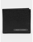 Armani Exchange Кожен портфейл Сафиано