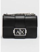 Armani Exchange Кожена чанта през рамо