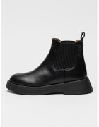 Armani Exchange Кожени боти Chelsea