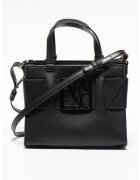 Armani Exchange Малка чанта от екологична кожа с подвижна презрамка