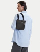 Armani Exchange Мъжка чанта - екологична кожа - черна - One Size INTL