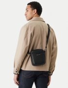 Armani Exchange Мъжка чанта - екологична кожа - черна - One Size INTL