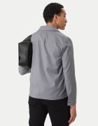 Armani Exchange Мъжка чанта - Nerka - екологична кожа - черна - One Size INTL