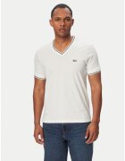 Armani Exchange Мъжка тениска - бяла - памук - стандартна кройка