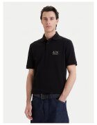 Armani Exchange Мъжка тениска - памук - черна