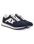 Armani Exchange Мъжки кецове - - текстил