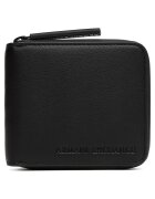 Armani Exchange Мъжки портфейл от еко кожа с цип - модел 0000306258907