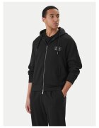 Armani Exchange Мъжки суичър - цип - - 50% полиестер - 42% модал - 8% еластан