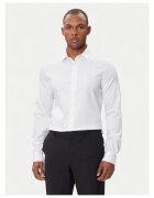 Armani Exchange Памучна риза бяла