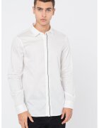 Armani Exchange Памучна риза с дълги ръкави