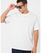 Armani Exchange Памучна тениска с овално деколте