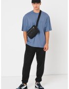 Armani Exchange Памучна тениска с овално деколте