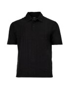 Armani Exchange Памучна тениска с яка