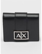 Armani Exchange Портфейл от еко кожа Jodie с капса