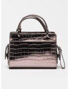 Armani Exchange Ръчна чанта от еко кожа с отделяща се презрамка