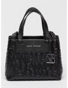 Armani Exchange Ръчна чанта с лого и аксесоар