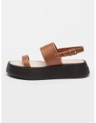 Armani Exchange Сандали с равна платформа