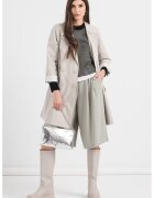 Armani Exchange Широки дънки капри