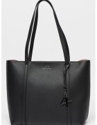 Armani Exchange Шопинг чанта от еко кожа
