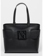 Armani Exchange Шопинг чанта Susie от еко кожа