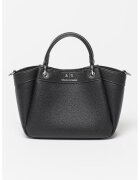 Armani Exchange Шопинг чанта Wave с текстилна презрамка