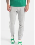 Armani Exchange Скосен спортен панталон с джобове с цип