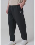 Armani Exchange Тениска с лого и овално деколте