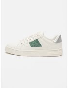 Armani Exchange Спортни обувки от еко кожа с лого