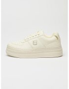 Armani Exchange Спортни обувки от еко кожа с равна платформа