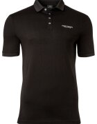 Armani Exchange Стандартна тениска с яка - Черен