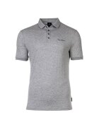 Armani Exchange Стандартна тениска с яка - Сив