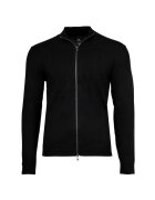 Armani Exchange Суитшърт с цип и миди яка