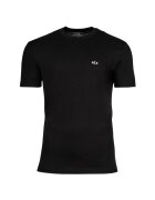 Armani Exchange Тениска с овално деколте