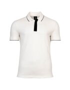 Armani Exchange Тениска с яка и ивици