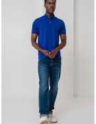 Armani Exchange Тениска с яка и контрасти